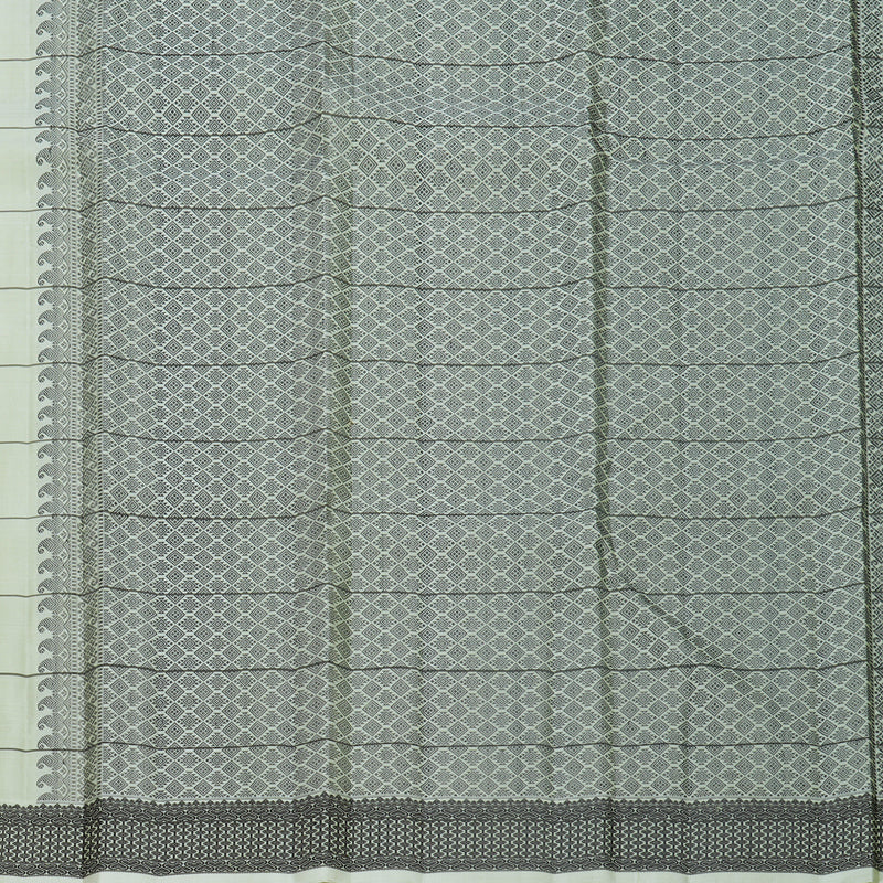 Hayagrivas Handloom Pista Green Kanjivaram Silk Saree KBF579G2-1
