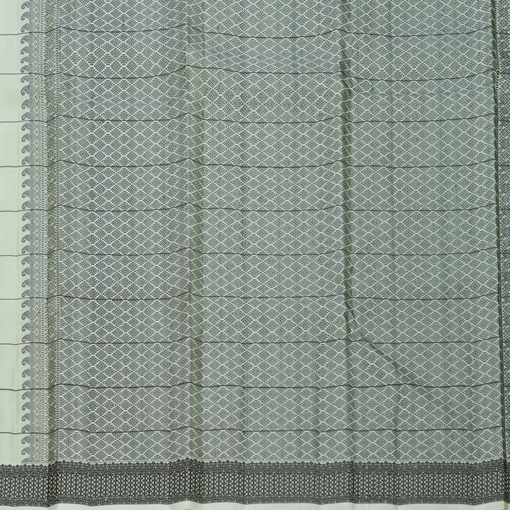 Hayagrivas Handloom Pista Green Kanjivaram Silk Saree KBF579G2-1