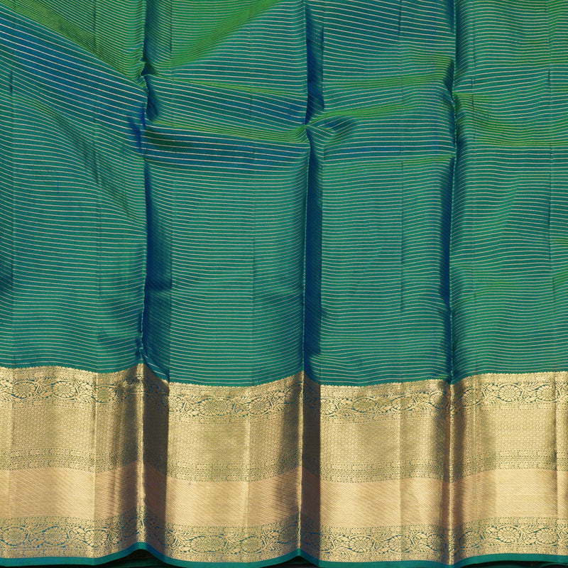 Hayagrivas Handloom Mayilkazhuthu Kanjivaram Silk Saree KBF582G9-11