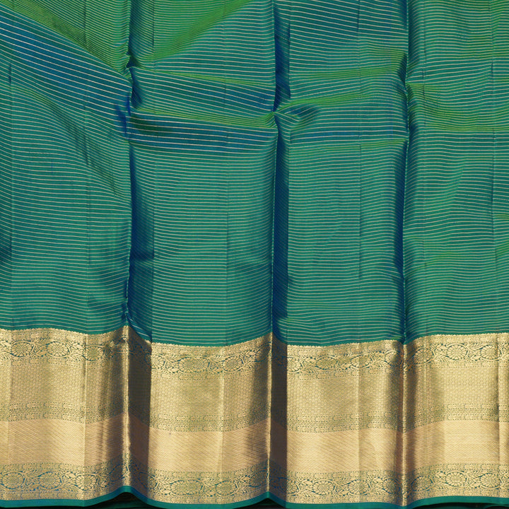 Hayagrivas Handloom Mayilkazhuthu Kanjivaram Silk Saree KBF582G9-11
