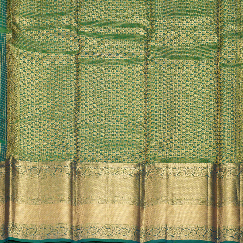 Hayagrivas Handloom Mayilkazhuthu Kanjivaram Silk Saree KBF582G9-11