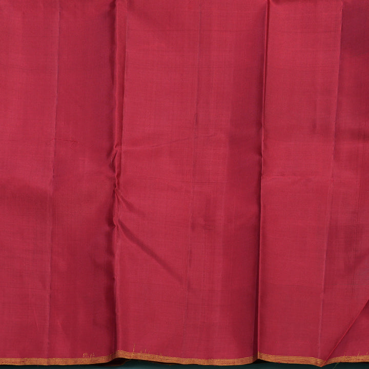 Hayagrivas Handloom Multicolour Checks Kanjivaram Silk Saree KBF587G2-1