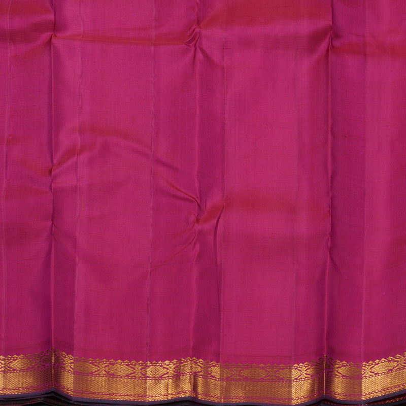 Hayagrivas Handloom Orange &amp; Pink (Zasa Zasa Kattam) Kanjivaram Silk Saree KBF588G3-1
