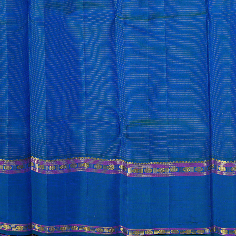 Hayagrivas Handloom Mayilkazhuthu Kanjivaram Silk Saree KBF590G1-1