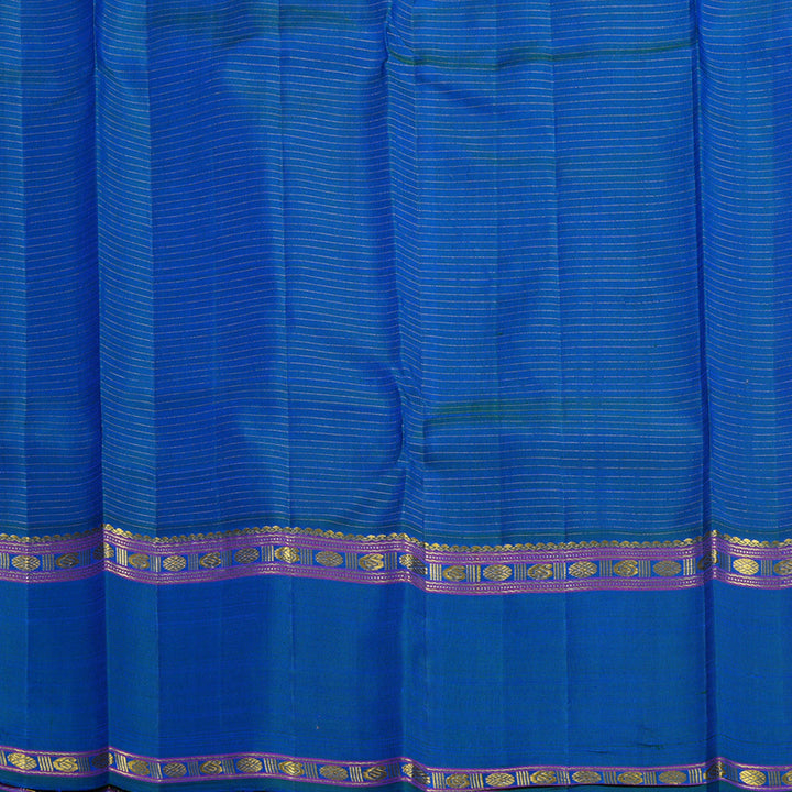 Hayagrivas Handloom Mayilkazhuthu Kanjivaram Silk Saree KBF590G1-1