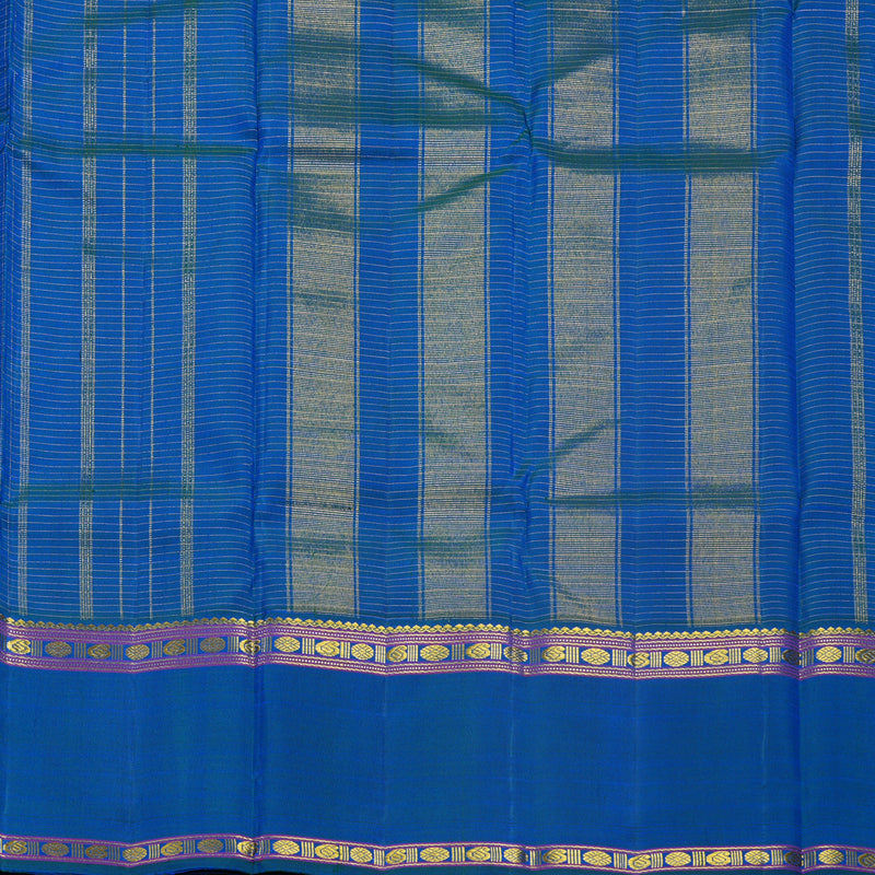 Hayagrivas Handloom Mayilkazhuthu Kanjivaram Silk Saree KBF590G1-1