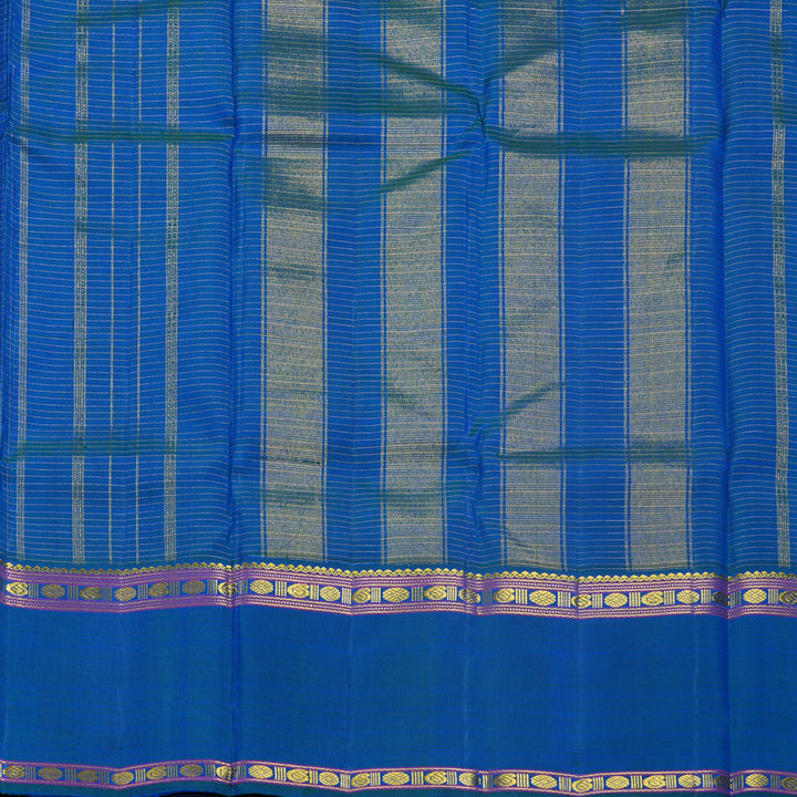 Hayagrivas Handloom Mayilkazhuthu Kanjivaram Silk Saree KBF590G1-1