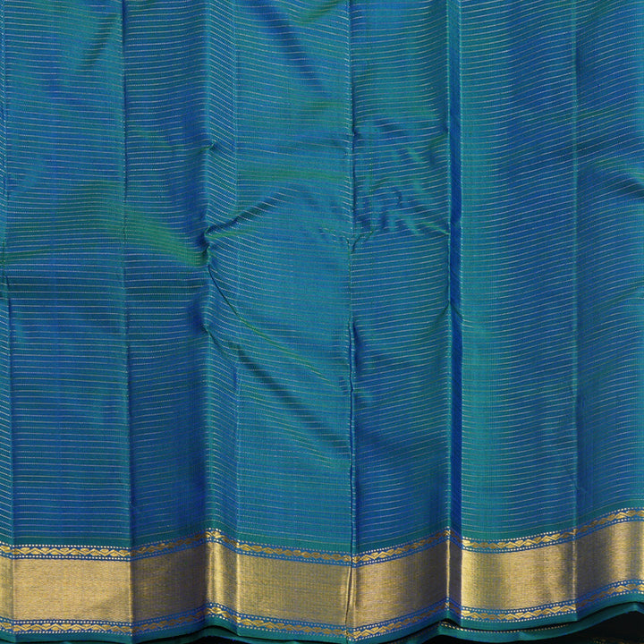 Hayagrivas Handloom Mayilkazhuthu Kanjivaram Silk Saree KBF590G2-1