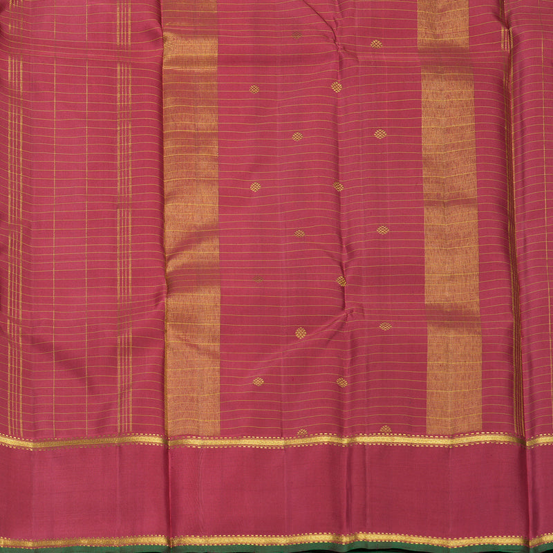 Hayagrivas Handloom Maroon Kanjivaram Silk Saree KBF590G2-2