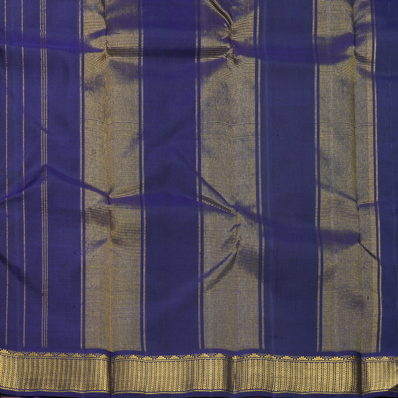 Hayagrivas Handloom Multicolour Checks Kanjivaram Silk Saree KBF590G2-9