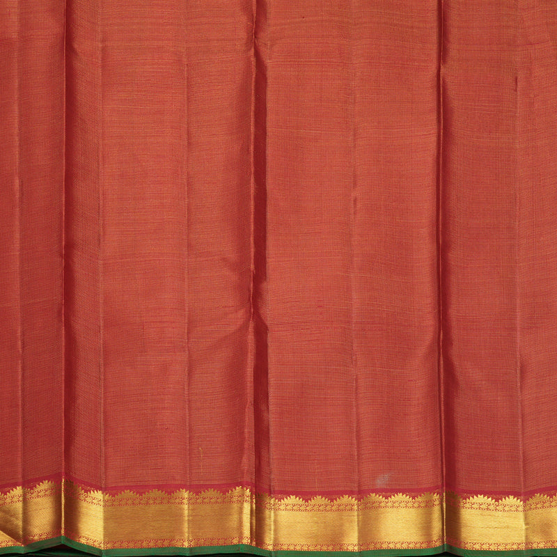 Hayagrivas Handloom Maroon Kanjivaram Silk Saree KBF590G7-3