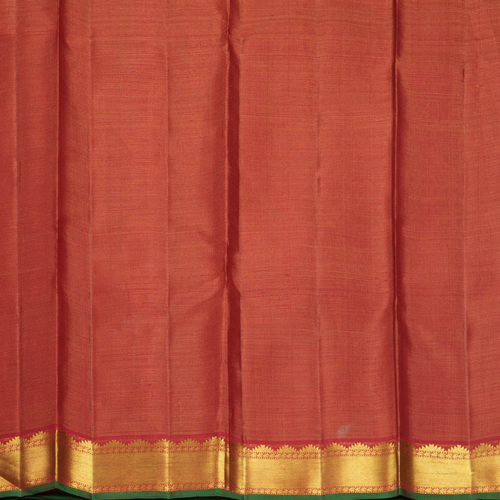 Hayagrivas Handloom Maroon Kanjivaram Silk Saree KBF590G7-3