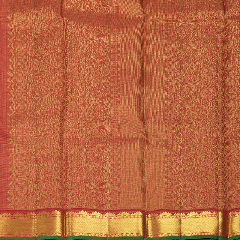 Hayagrivas Handloom Maroon Kanjivaram Silk Saree KBF590G7-3