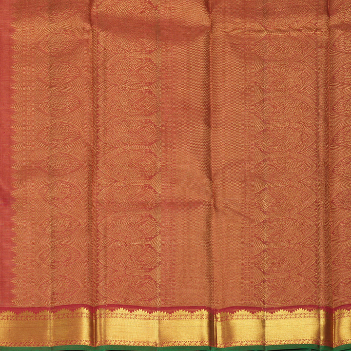 Hayagrivas Handloom Maroon Kanjivaram Silk Saree KBF590G7-3