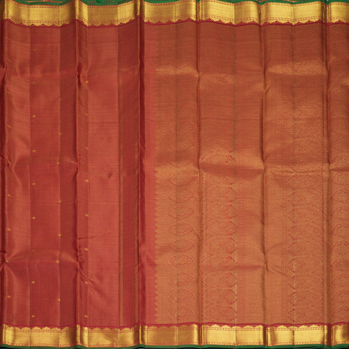 Hayagrivas Handloom Maroon Kanjivaram Silk Saree KBF590G7-3