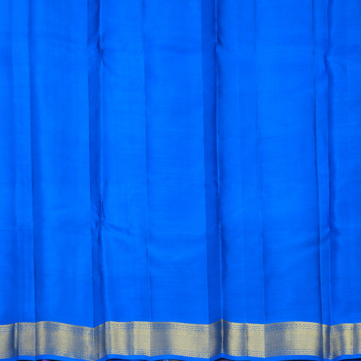 Hayagrivas Handloom Multicolour Checks Kanjivaram Silk Saree KBF592G1-2