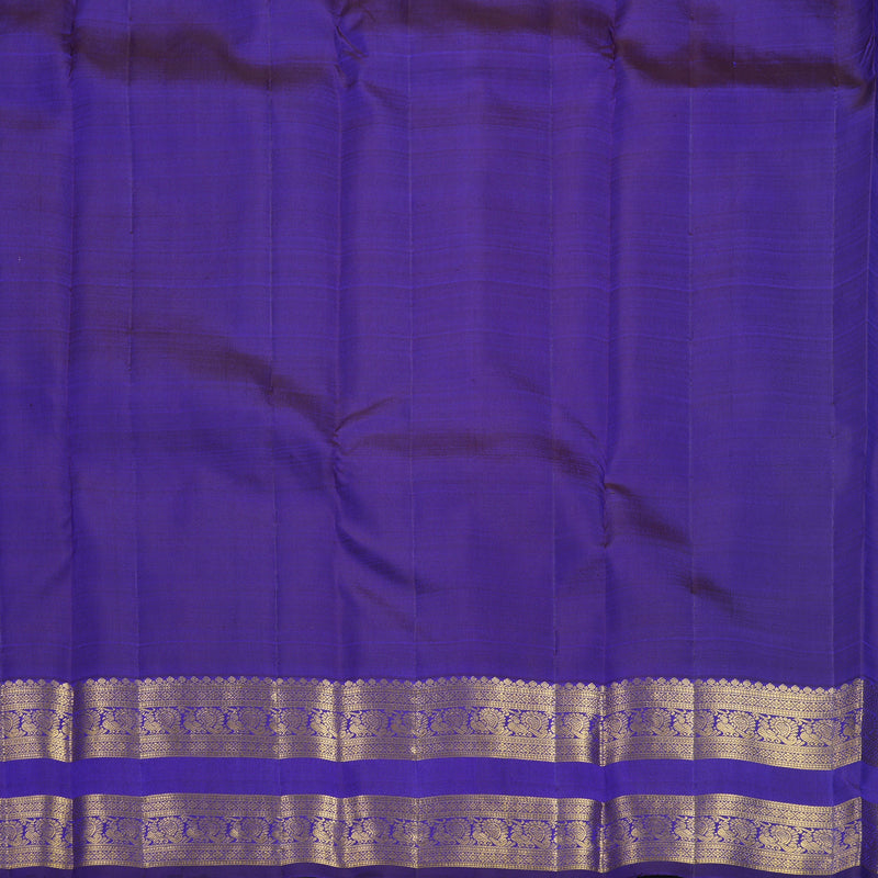 Hayagrivas Handloom Purple Kanjivaram Silk Saree KBF600G2-7