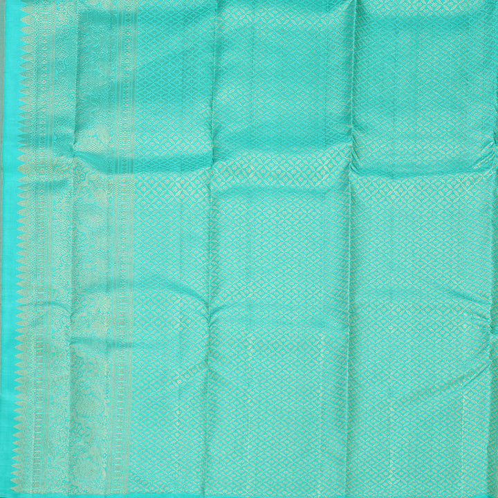 Hayagrivas Handloom Rustic Pink Kanjivaram Silk Saree KBF600G6-1