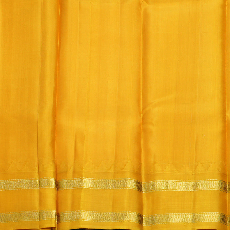 Hayagrivas Handloom Cream Kanjivaram Silk Saree with Ganga Jamuna Border KBF607G8-1