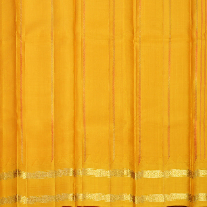 Hayagrivas Handloom Cream Kanjivaram Silk Saree with Ganga Jamuna Border KBF607G8-1