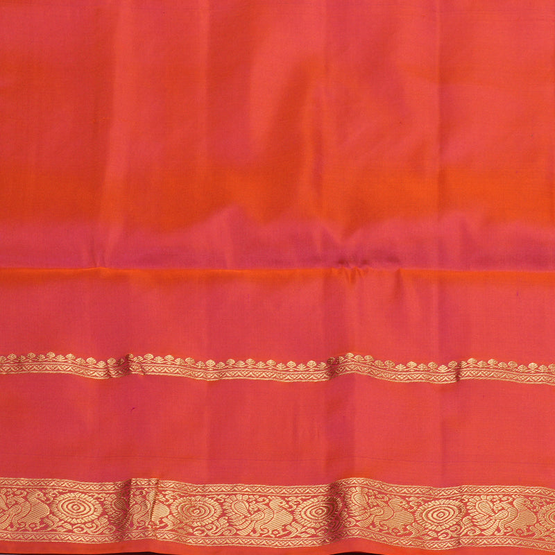 Hayagrivas Nagapazham Handloom Soft Silk Saree KBF60D1-4