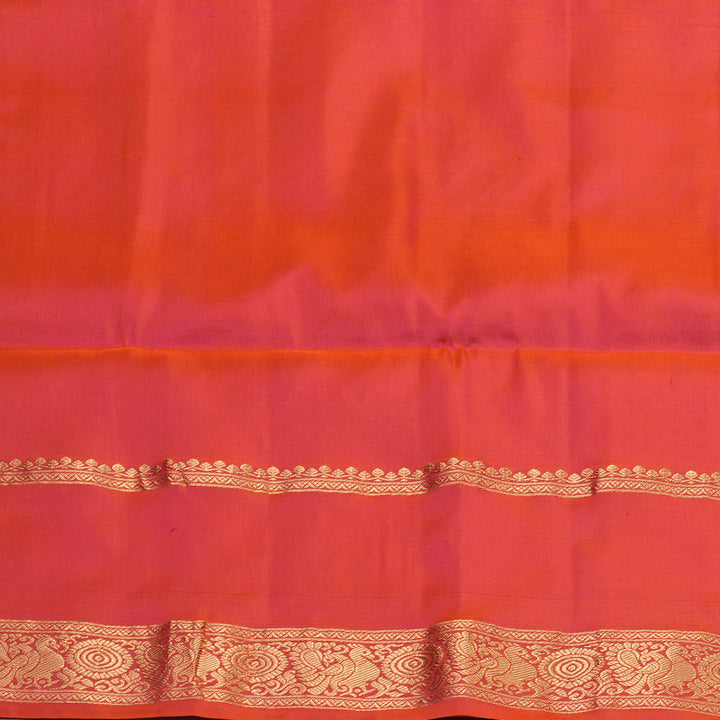 Hayagrivas Nagapazham Handloom Soft Silk Saree KBF60D1-4