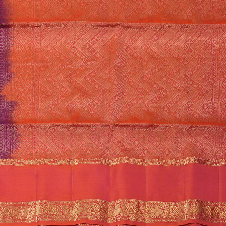 Hayagrivas Nagapazham Handloom Soft Silk Saree KBF60D1-4