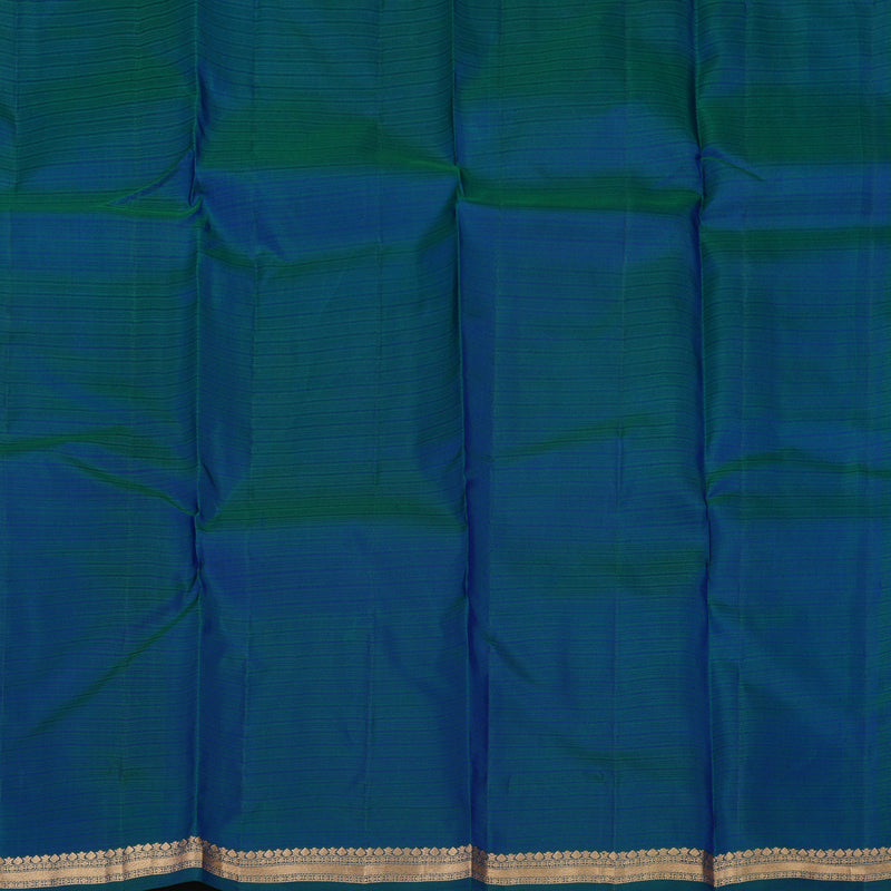 Hayagrivas Handloom Purple Kanjivaram Silk Saree KBF60D2-3