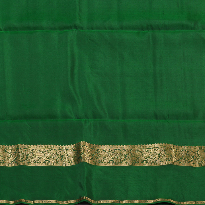 Hayagrivas Yellow Handloom Soft Silk Saree KBF60D4-2