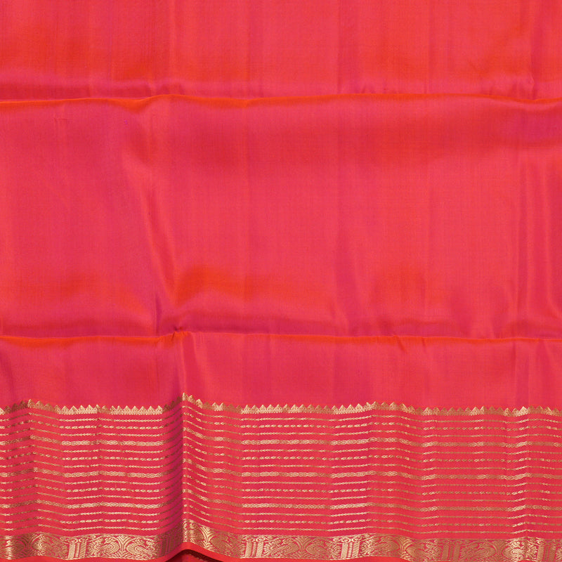 Hayagrivas Turmeric Yellow Handloom Soft Silk Saree KBF60D5-5