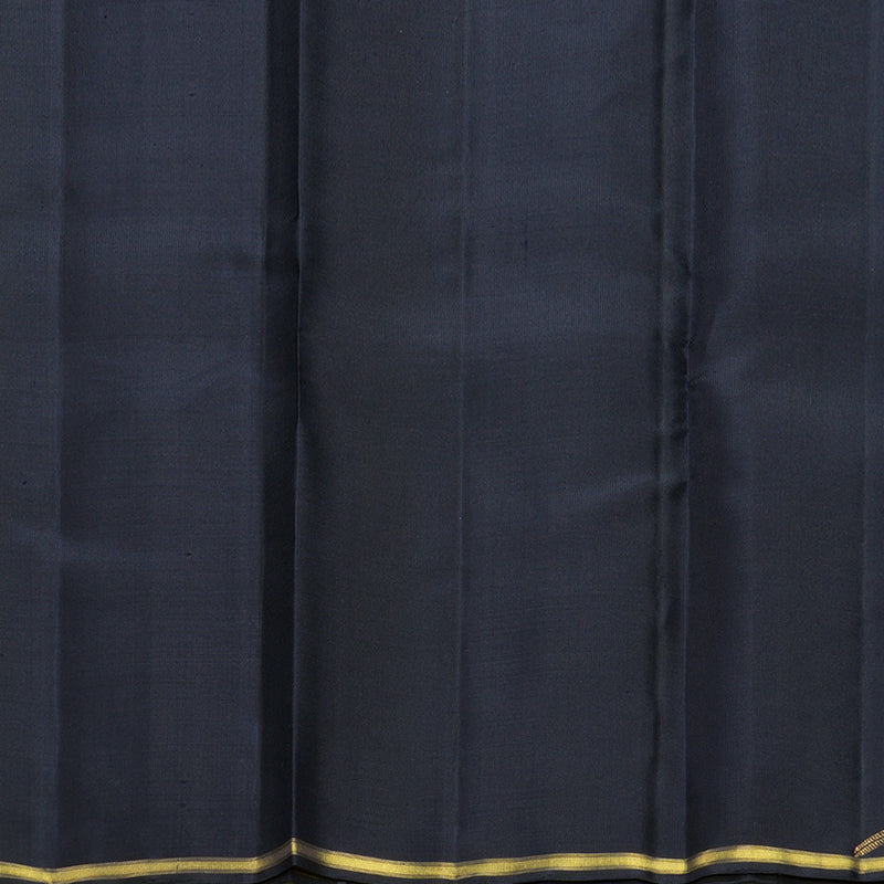 Hayagrivas Handloom Karum Neelam Kanjivaram Silk Saree KBF610G2-1