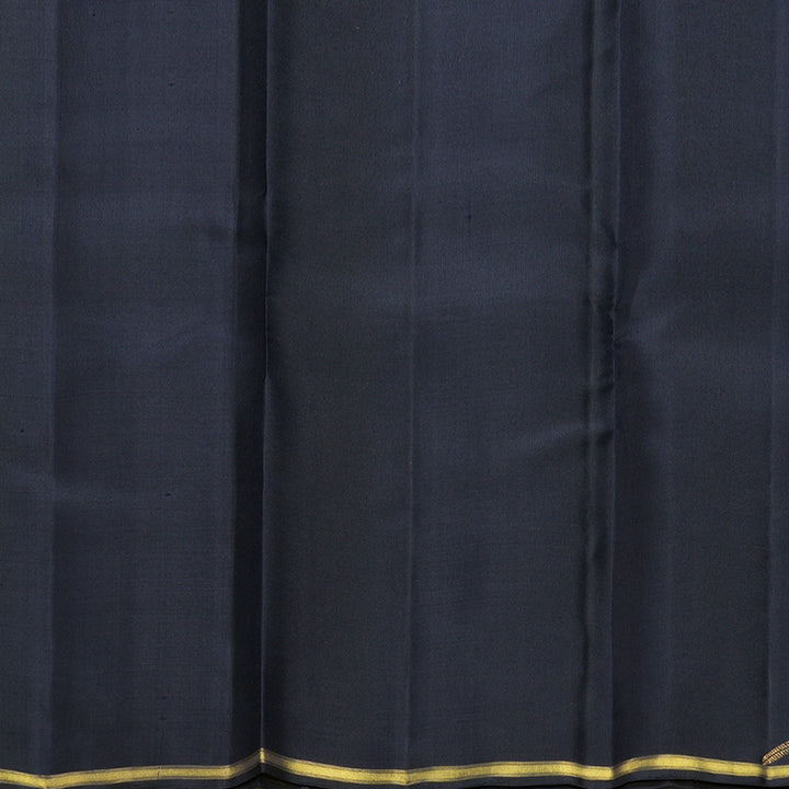 Hayagrivas Handloom Karum Neelam Kanjivaram Silk Saree KBF610G2-1