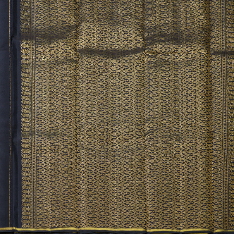 Hayagrivas Handloom Karum Neelam Kanjivaram Silk Saree KBF610G2-1