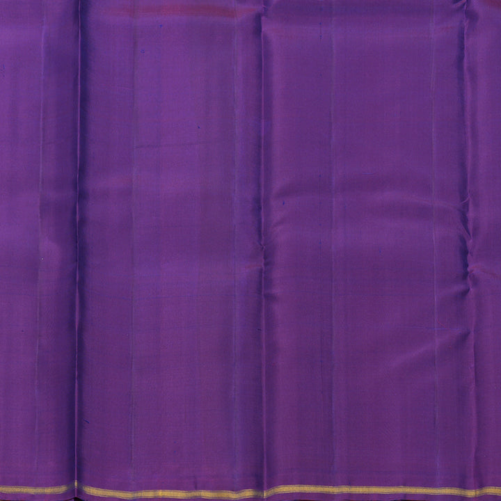 Hayagrivas Handloom Purple Kanjivaram Silk Saree KBF610G2-3