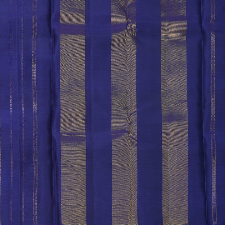 Hayagrivas Handloom Multicolour Checks Kanjivaram Silk Saree KBF617G1-2