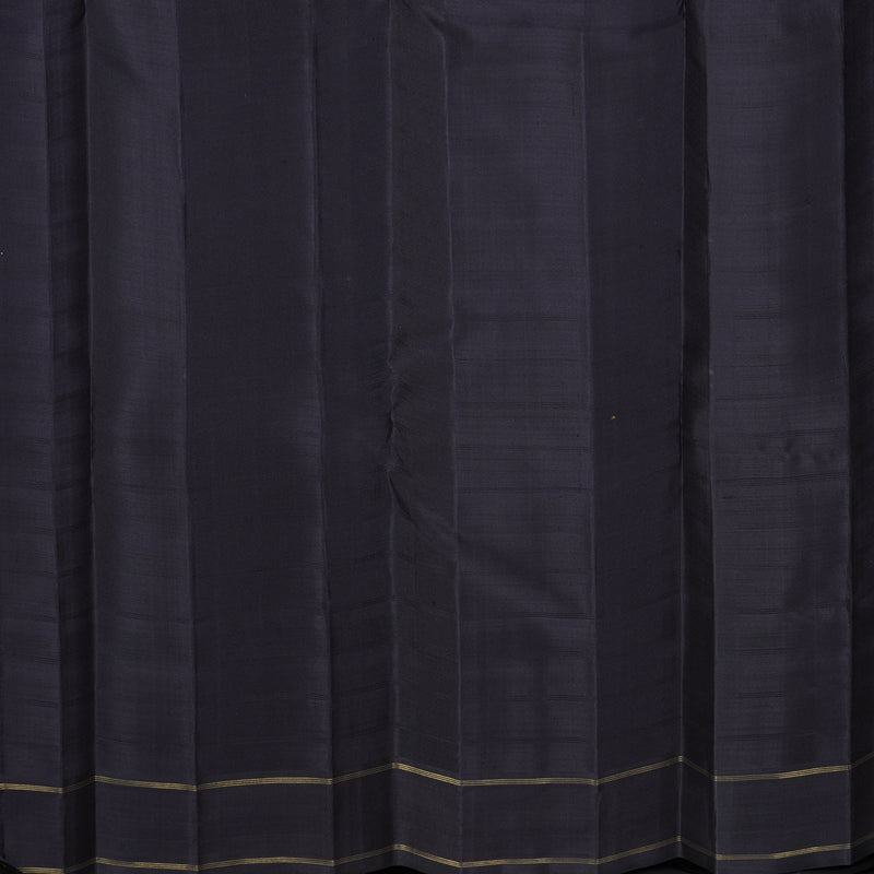 Hayagrivas Handloom Honey Mustard Kanjivaram Silk Saree with Kanchana Border KBF619G8-1