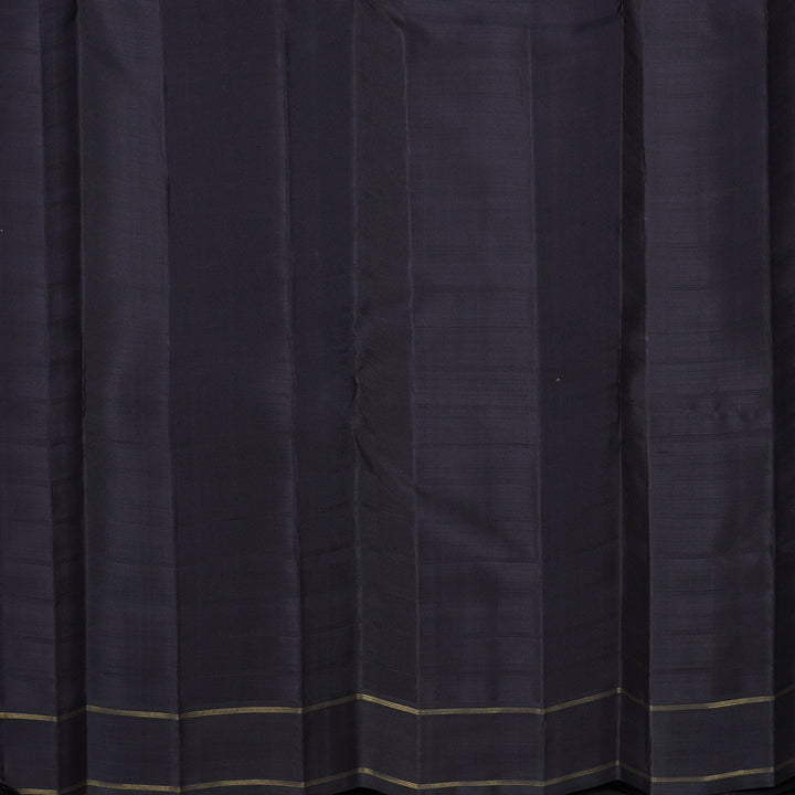Hayagrivas Handloom Honey Mustard Kanjivaram Silk Saree with Kanchana Border KBF619G8-1