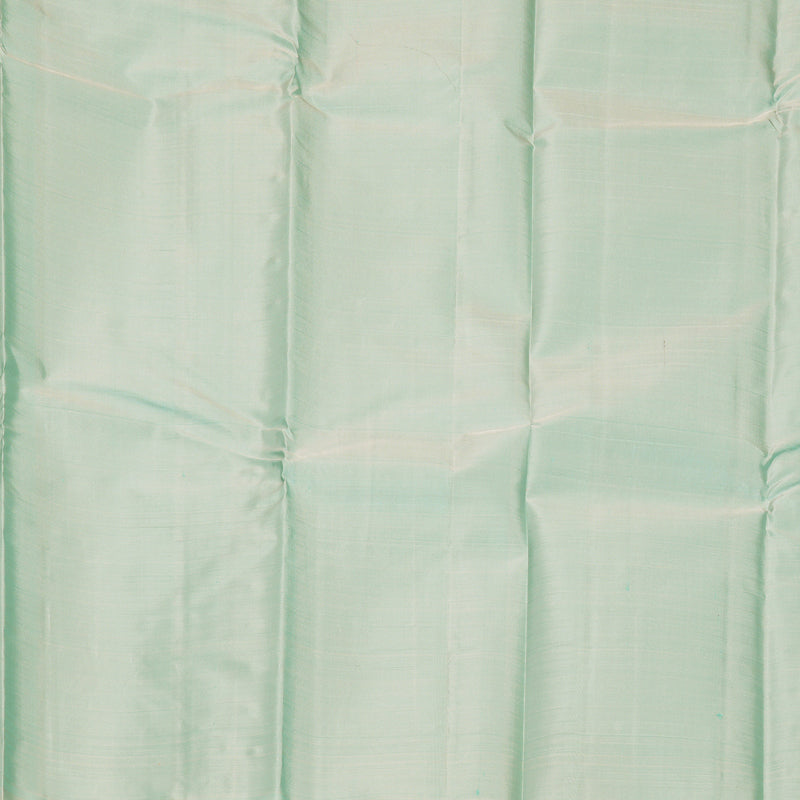 Hayagrivas Handloom Sea Green Kanjivaram Silk Saree KBF620G1-1