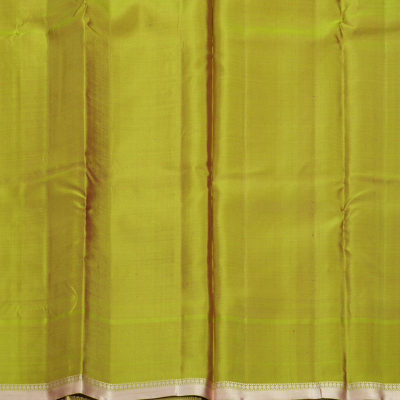 Hayagrivas Handloom Wine Purple Kanjivaram Silk Saree with Ganga Jamuna Border KBF620G2-9