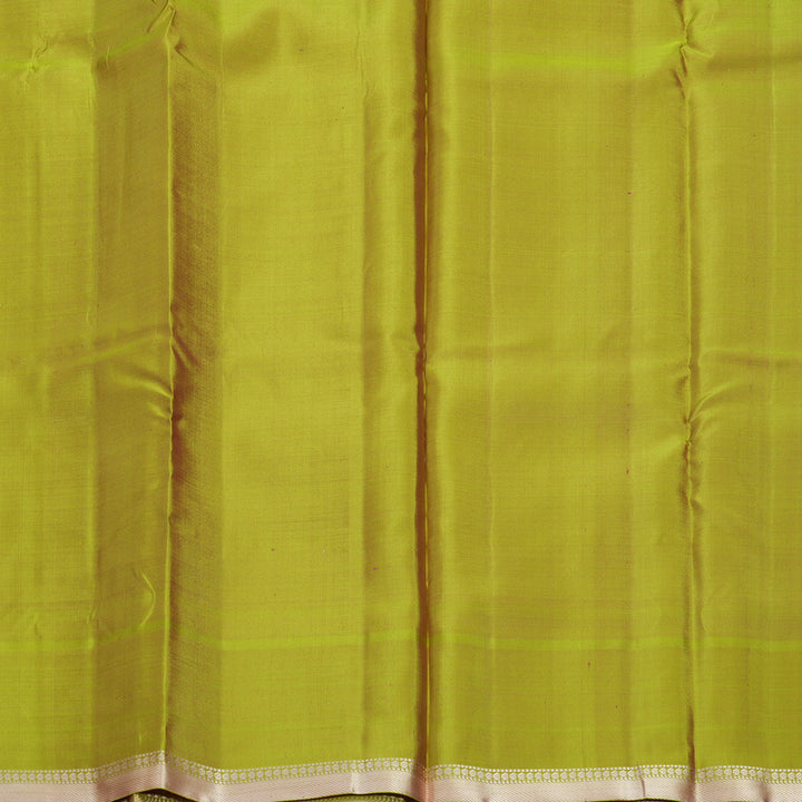 Hayagrivas Handloom Wine Purple Kanjivaram Silk Saree with Ganga Jamuna Border KBF620G2-9