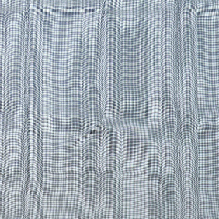 Hayagrivas Handloom Pink Kanjivaram Silk Saree with Black &amp; White (Zasa Zasa Kattam) Border KBF625G6-1