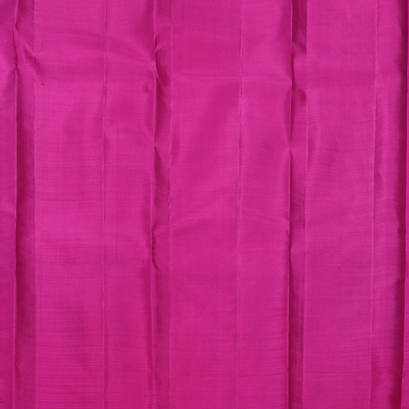 Hayagrivas Handloom Blue-Purple Kanjivaram Silk Saree with Rani Pink Border KBF627G13-1