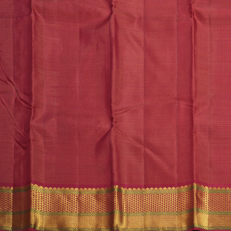 Hayagrivas Handloom Maroon Kanjivaram Silk Saree KBF627G7-3