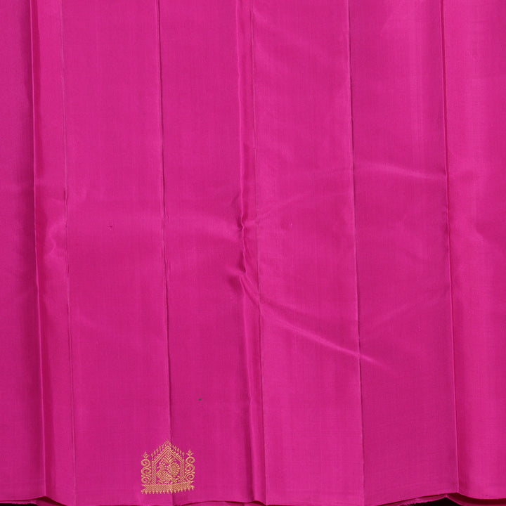 Hayagrivas Handloom Multicolour Checks Kanjivaram Silk Saree KBF629G3-6