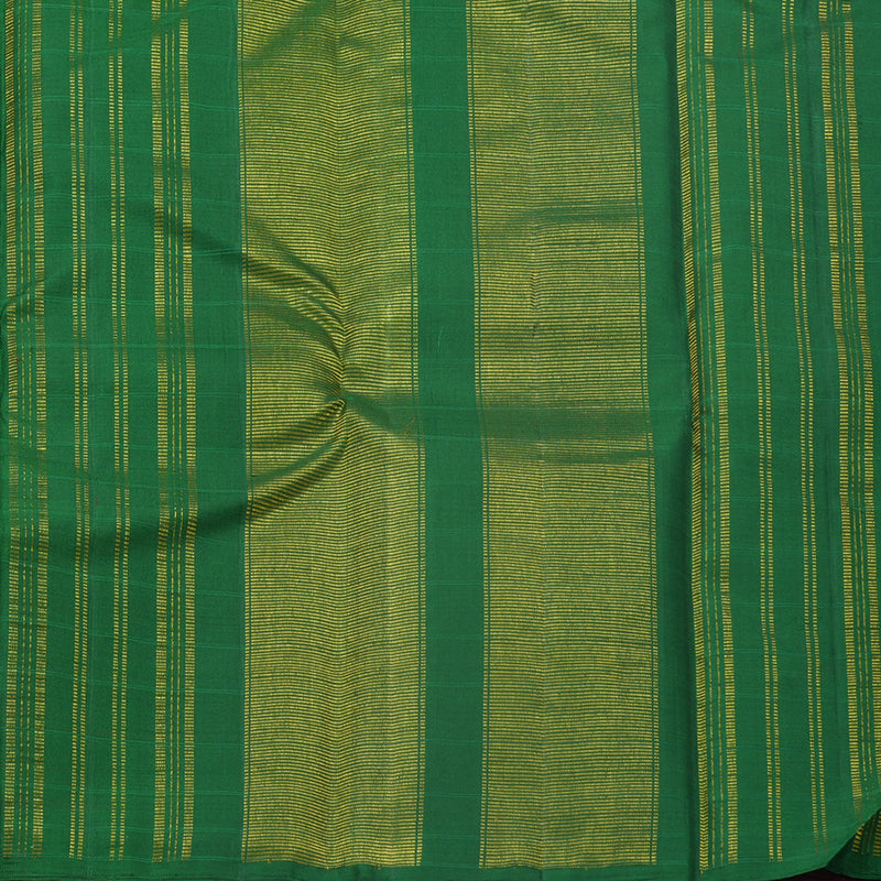 Hayagrivas Handloom Rusty Red Kanjivaram Silk Saree KBF630G1-1