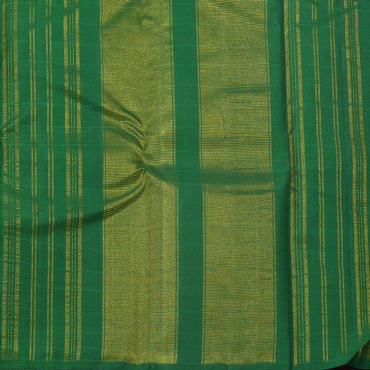 Hayagrivas Handloom Rusty Red Kanjivaram Silk Saree KBF630G1-1