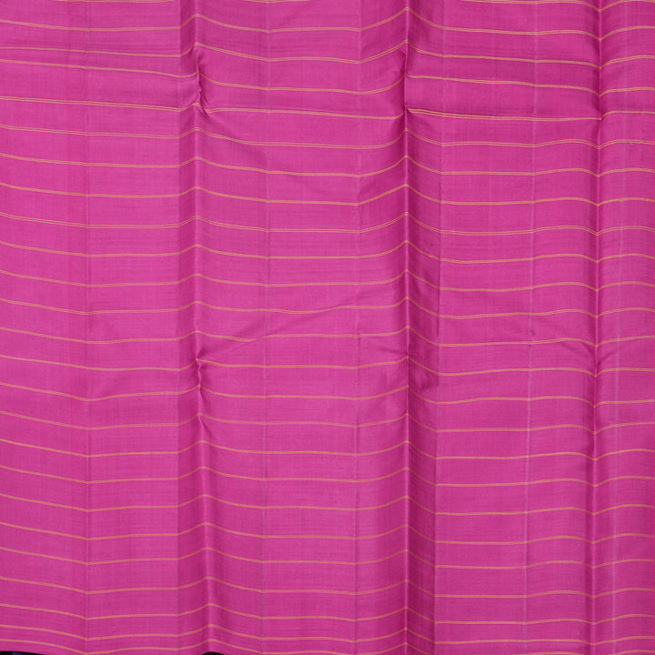 Hayagrivas Handloom Purplish-Blue Kanjivaram Silk Saree KBF630G1-2
