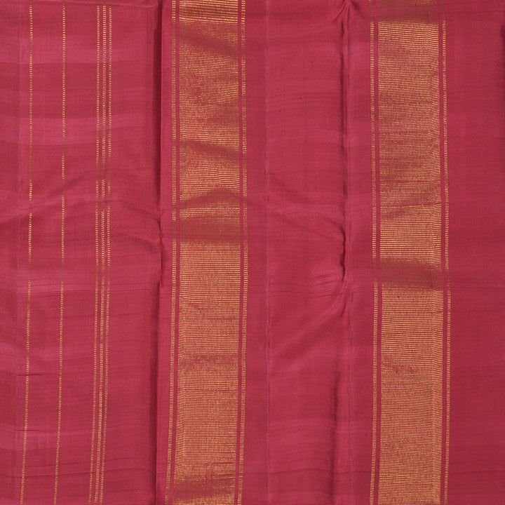 Hayagrivas Handloom Multicolour Checks Kanjivaram Silk Saree KBF630G6-1