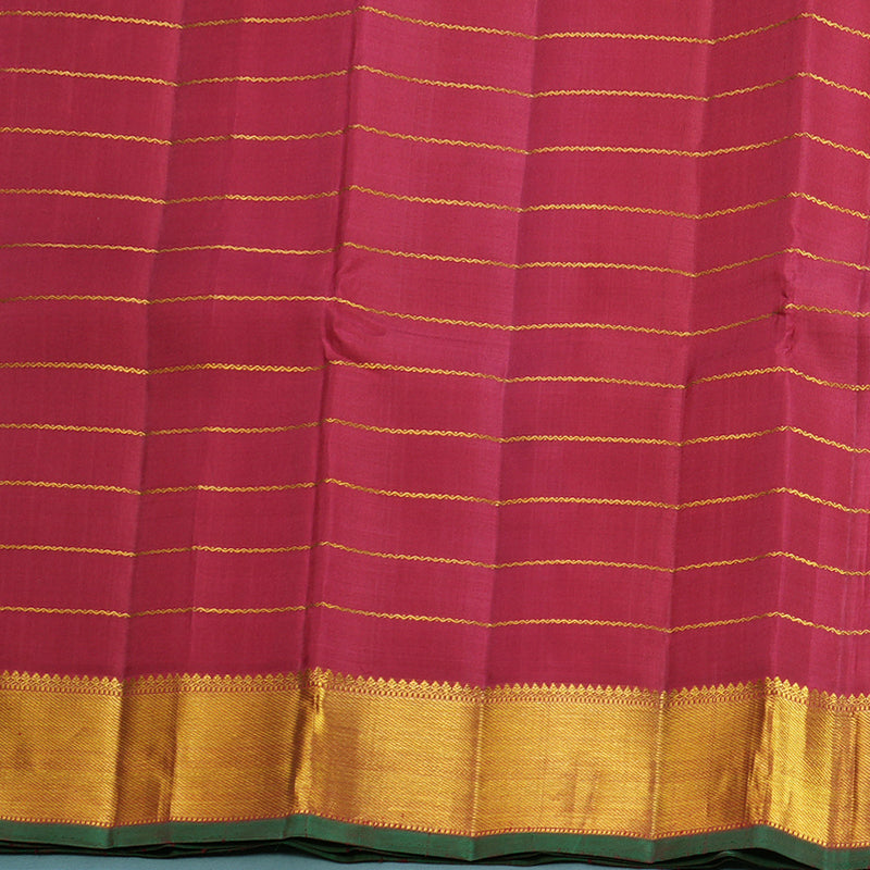 Hayagrivas Handloom Maroon Kanjivaram Silk Saree KBF632G2-1