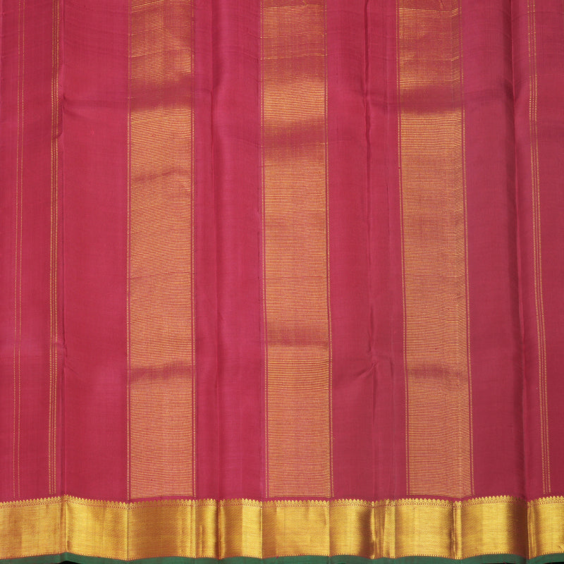 Hayagrivas Handloom Maroon Kanjivaram Silk Saree KBF632G2-1